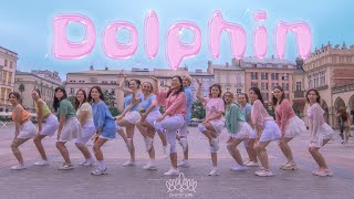 KPOP IN PUBLIC OH MY GIRL — DOLPHIN  DANCE amp VOCAL COVER by AVAlites DANCE CREW [upl. by Heisel]