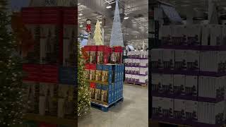 Christmas preparations at Costco Eureka Ca christmas snowman [upl. by Lester175]