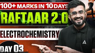 Electrochemistry Class 12 One Shot  NEET 2024  Nitesh Devnani [upl. by Remsen]