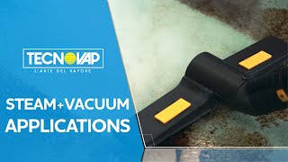 STEAM VACUUM APPLICATIONS [upl. by Anidene863]