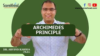 6 Archimedes Principle Proof [upl. by Aretahs206]