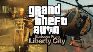 GTA Episodes from Liberty City PC and PlayStation 3 Official Trailer [upl. by Etakyram]