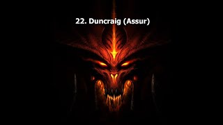 Diablo 2  Median XL  Duncraig Assur [upl. by Kellda141]