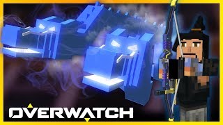 Overwatch in Minecraft Ep 6  Hanzo One Command Install [upl. by Zetnod896]