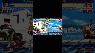 💥 KOF95 Takuma The Great 🤩  Epic Kill Combo 💫  Terry’s Brutal Fall 😱💣 [upl. by Monte]