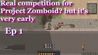 Nearly Dead gameplay  Early Acces  Lets play Ep 1  Control scheme  Looting  Zombies attack [upl. by Dnaltiak530]