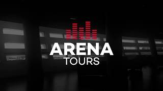 Arena Tours  Les Coulisses Arkéa Arena [upl. by Gentes960]