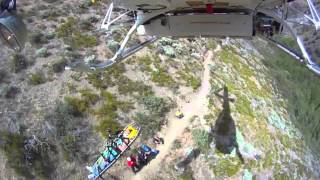 Washoe County Sheriffs Office RAVEN Helicopter Rescue Video [upl. by Fischer]