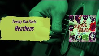 Heathens by twentyonepilots guitar cover chord progression in description [upl. by Akilegna]