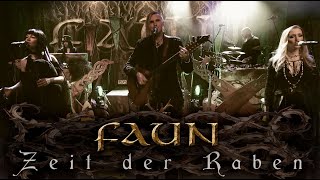 FAUN  Zeit der Raben Live Video [upl. by Jolee]