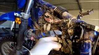 TTR250 Carb part 1 [upl. by Lauber]