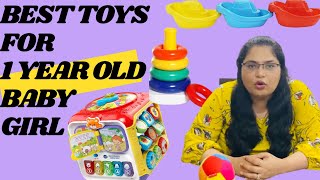 Best Toys For 1 Year Old Baby Girl 2024 [upl. by Mckay]