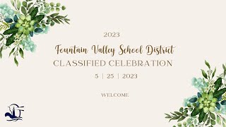 FVSD Classified Recognition 2023 SD 480p [upl. by Enived]