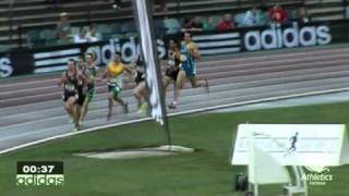 2010 Zatopek10 Men 800m [upl. by Davison]