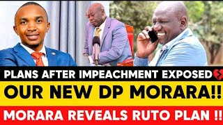 BREAKING😳MORARA TO REPLACE DP GACHAGUA AFTER IMPEACHMENT RUTO PLAN EXPOSED LIVE GACHAGUA RESIGN🔥 [upl. by Morville]