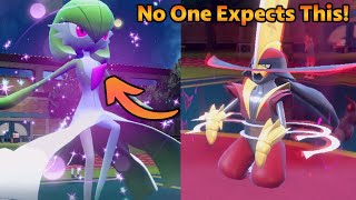 You NEED to Try This Gardevoir Set Pokémon Scarlet amp Violet Battle Stadium Singles BSS Ranked [upl. by Rehpatsirhc]