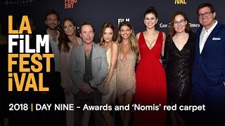 LA Film Festival  Closing Night Awards amp NOMIS premiere  Day Nine recap [upl. by Itsim]