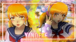 PLAYIG AS KRANKYS GIRLBOSS RAIBARU  YANDERE SIMULATOR [upl. by Auqenehs]