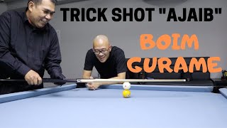 TRICK SHOT TERHEBOH feat BOIM GURAME [upl. by Resarf76]