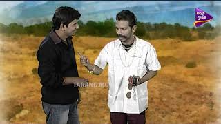 CID  Odia Comedy Video  Pragyan as Contractor Part 1  Tarang Music [upl. by Ultann]