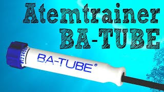 Atemtrainer BATUBE  Atemtherapiegerät BATUBE [upl. by Tsew]