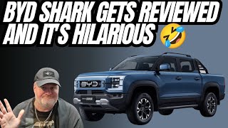 BYD Shark The Truck Everyone Is Talking About Gets Reviewed And Its Hilarious 😂 [upl. by Shiff]