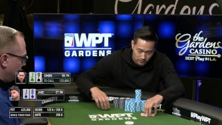 Watch Full World Poker Tour Gardens Main Event Final Table [upl. by Bobine]