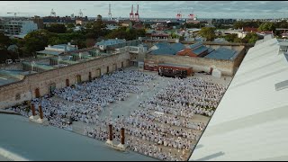 Diner en Blanc  Perth 2023 Official Video [upl. by Gnuhp117]