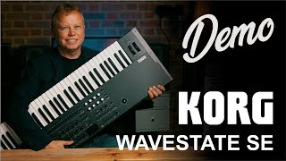 Korg Wavestate SE Demo amp Buyers Guide  Bonners Music [upl. by Wendell]