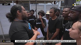 Une quinzaine de jeunes Réunionnais et Mahorais ont réalisé leur propre courtmétrage [upl. by Aralc984]