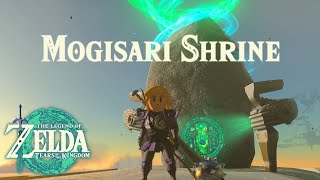 HOW TO Complete MOGISARI SHRINE in Zelda Tears of the Kingdom [upl. by Adner]