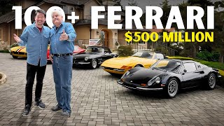 Inside Ferrari Collector David Lee 500 Million Dollar Car Collection [upl. by Sinegold]