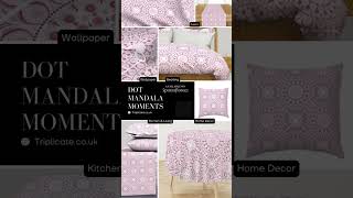 Dot Mandala Moments Dusky Rose Confetti Lace Dot Mandala Diamond Tile [upl. by Ellimaj]