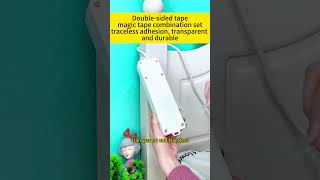 Doublesided tape  magic tape combination set traceless adhesion transparent and durable tape [upl. by Mello]