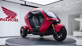 2025 Honda G150 Cargo The Delivery Bike That’s Breaking All the Rules 🚚CargoBike [upl. by Yrrad333]