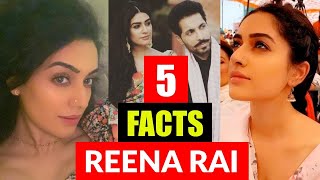 5 Facts You Didnt Know About Reena Rai Deep Sidhu Girlfriend [upl. by Marlena]