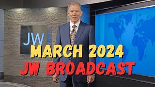 March 2024 JW Broadcast The Sunk Cost Fallacy In Action [upl. by Dorry]