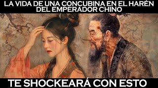 ¡7 impactantes hechos sobre la vida de las concubinas en los harenes de los emperadores chinos [upl. by Iormina]