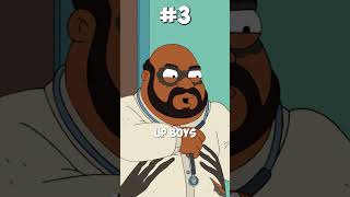 The Top 5 Best Principal Lewis Moments In American Dad americandad shorts [upl. by Niple967]