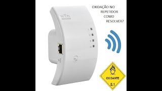 Como arrumar um REPETIDOR WIFI estragado [upl. by Nuhsyar]