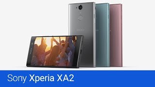 Sony Xperia XA2 recenze [upl. by Arlin]