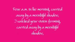 Groove Coverage  Moonlight Shadow Lyrics [upl. by Ancalin]