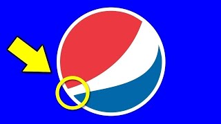 Famous Logos With HIDDEN Meanings [upl. by Atinwahs]