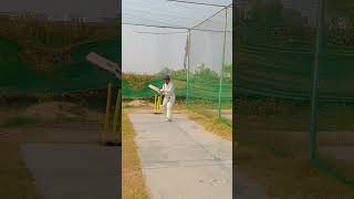 1st time overarm pull shot practice video cricket ytshorts viralvideo cricketmentoring [upl. by Hamforrd448]