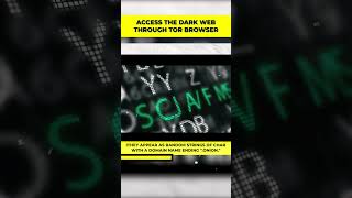 How to Access the Dark Web Through Tor Browser [upl. by Ebba]