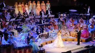 André Rieu  You Raise me Up Slovenija Ljubljana Stožice 24 5 2019 [upl. by Anad]