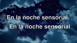 Noche Sensorial  Esteman letra [upl. by Yhtak24]