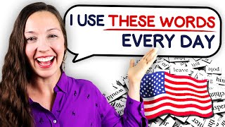 I use these words every day English Vocabulary Lesson [upl. by Earleen273]