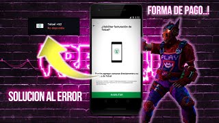 Como solucionar el error de la factura Telcel ACTUALIZADO 2021 [upl. by Ailimat]