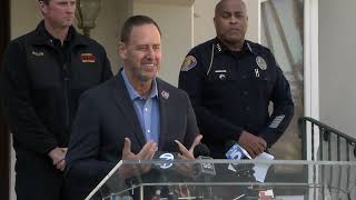 City of Pasadena Press Conference 2024 Rose Parade amp Bowl Game Activities Public Safety [upl. by Avrom]